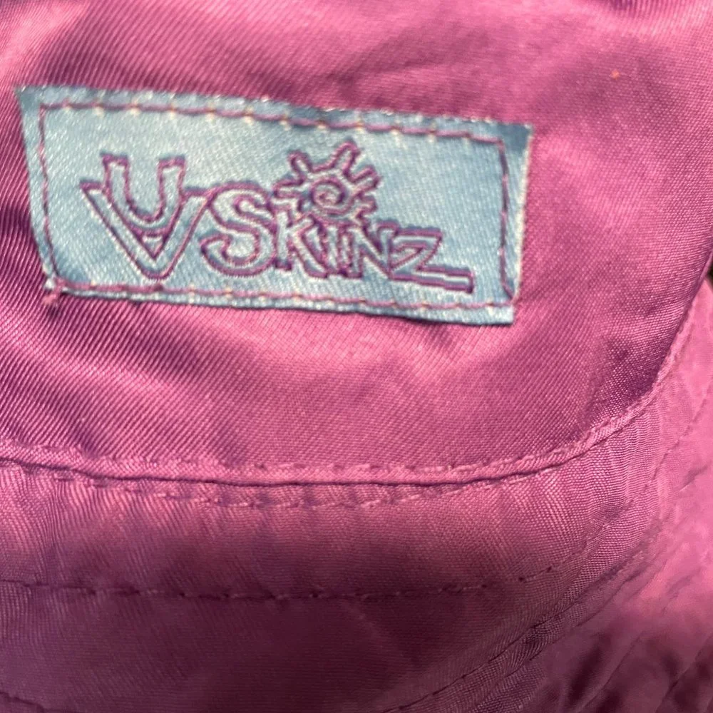 UVSKINZ Reversible Purple BUCKET HAT 3T